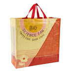 Big Science Fan Blue Q Shopper - Reusable Shopping Bag