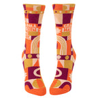This Grandma has Seen Some Shit.  Women's Crew Socks - Blue Q
