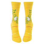 Turns Out I'm Tough as Shit.  Women's Crew Socks - Blue Q