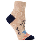 Love My Lil' Friend Family  - Blue Q Women's Ankle Socks